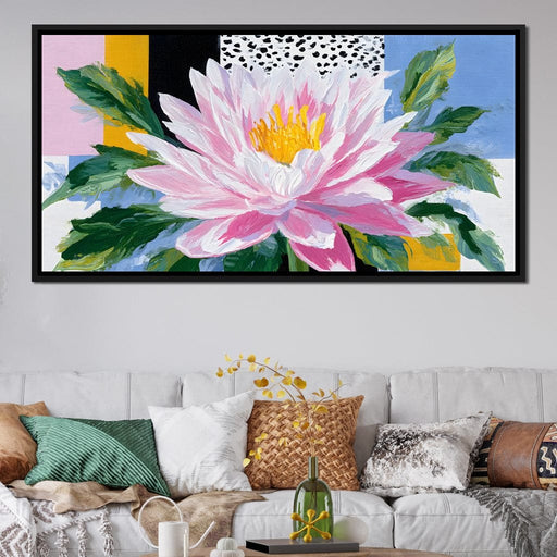 Petals of Harmony Canvas Print