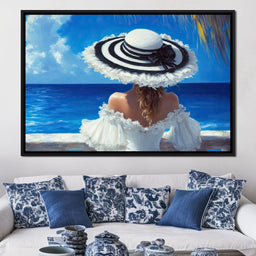 Seaside Reflections Majestic Day - NicheCanvas