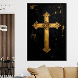 Gilded Faith Eternal Legacy - NicheCanvas