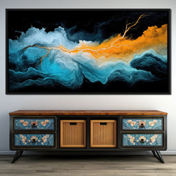 The Morphing Currents of Existence - TooplesArt - NicheCanvas