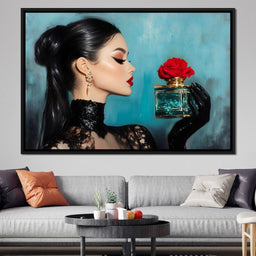 Elegance Embraced Essence - NicheCanvas