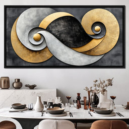 Interwoven Elements - TooplesArt - NicheCanvas