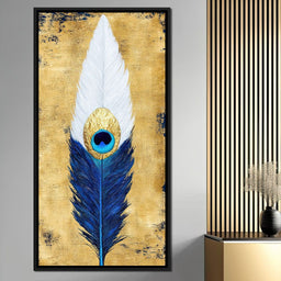 Gilded Feather - NicheCanvas