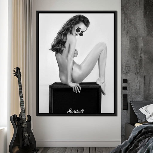Rock Me Baby - David Drake Canvas Print