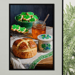 Shamrock Cookies Honey Loaf - NicheCanvas
