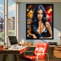 Female Portrait 230 - Johanjjf - NicheCanvas