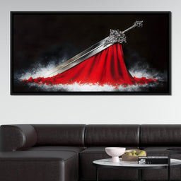 Sword of Radiant Majesty - NicheCanvas