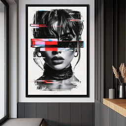 Fragmented Identity Of The Digital Soul - NicheCanvas