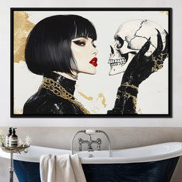 Eternal Bond Skull - NicheCanvas