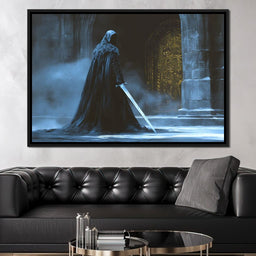 Guardian of the Gilded Realm - NicheCanvas