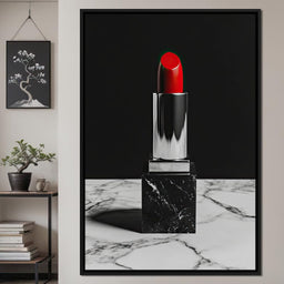 Velvet Kiss Lipstick Elegance - NicheCanvas