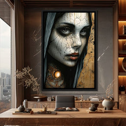 Fractal Essence Unveiled - NicheCanvas