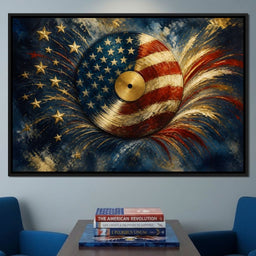 Anthems of the American Record - NicheCanvas