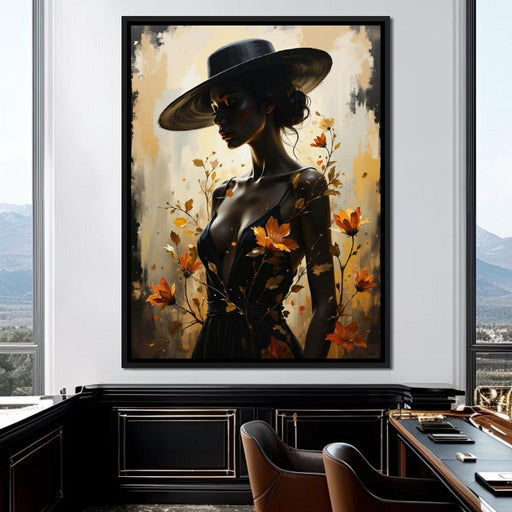 Female Portrait 326 - Johanjjf Canvas Print