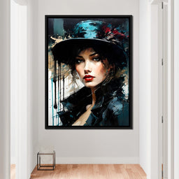 Female Portrait 0055 - Vizahn Burger - NicheCanvas