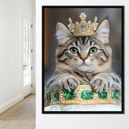 Regal Feline - NicheCanvas