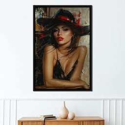 Sable Fedora - NicheCanvas