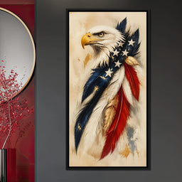 Sovereign Flight Of Freedom - NicheCanvas