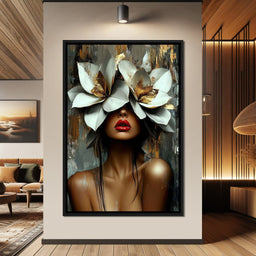 Golden Petals Revelation - Cole Williams - NicheCanvas