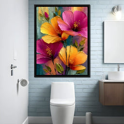 Radiant Petals of Summer Joy - NicheCanvas