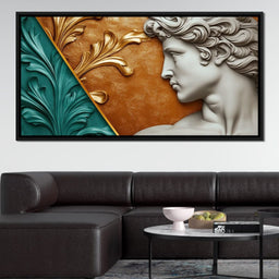 Golden Renaissance - Wildrose Creations - NicheCanvas