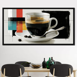 First Light Over Morning Espresso - NicheCanvas