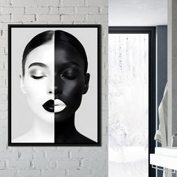 Female Portrait 303 - Johanjjf - NicheCanvas