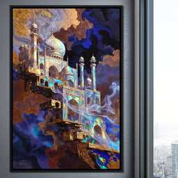 The Palace Between Worlds - TooplesArt - NicheCanvas