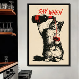The Cat Who Had Enough - NicheCanvas