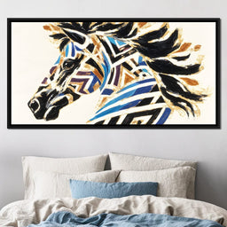 Horse Wild Essence - Alicia Smith - NicheCanvas