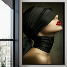 Hidden Temptation - TooplesArt - NicheCanvas