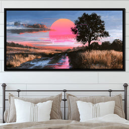 Broken Light Beyond The Meadow Edge - NicheCanvas