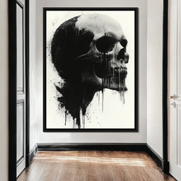 Morality's Black Veil - David Drake - NicheCanvas