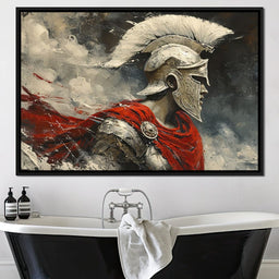 Hellenic Valor - NicheCanvas