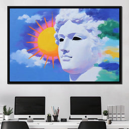 Radiant Solarity Dreams - NicheCanvas