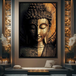 Harmony of Light and Shadow - NicheCanvas