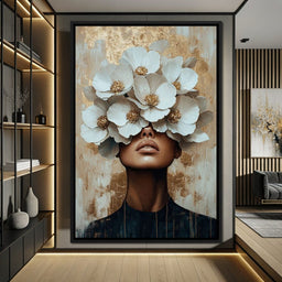 Golden Blossoms Enchantment - Cole Williams - NicheCanvas