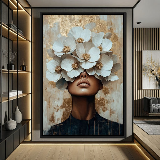 Golden Blossoms Enchantment - Cole Williams Canvas Print