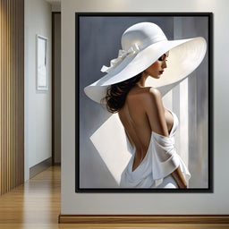 Female Portrait 350 - Johanjjf - NicheCanvas