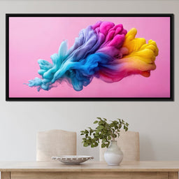 Pastel Color in Motion - TooplesArt - NicheCanvas