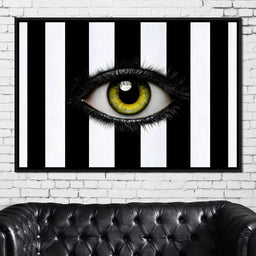 Fragments Of A Singular Watchful Sight - NicheCanvas