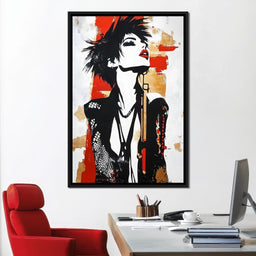 Electric Reverie Rebellion - NicheCanvas