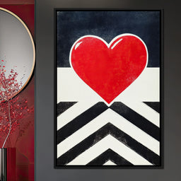 Love Lines - NicheCanvas