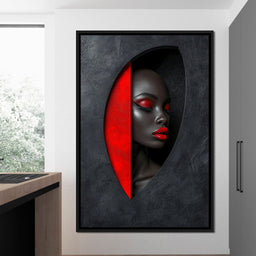 Scarlet Whisper - TooplesArt - NicheCanvas