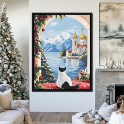 Majestic Vista From Afar - NicheCanvas