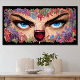 Vivid Reflections of Desire - NicheCanvas