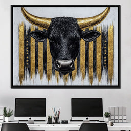 Golden Strength of Majesty - NicheCanvas