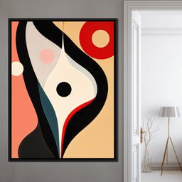 Abstract Harmony - TooplesArt - NicheCanvas