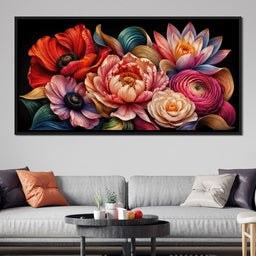 The Bouquet That Learned To Sing - TooplesArt - NicheCanvas