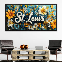 St Louis Foral Symphony - NicheCanvas